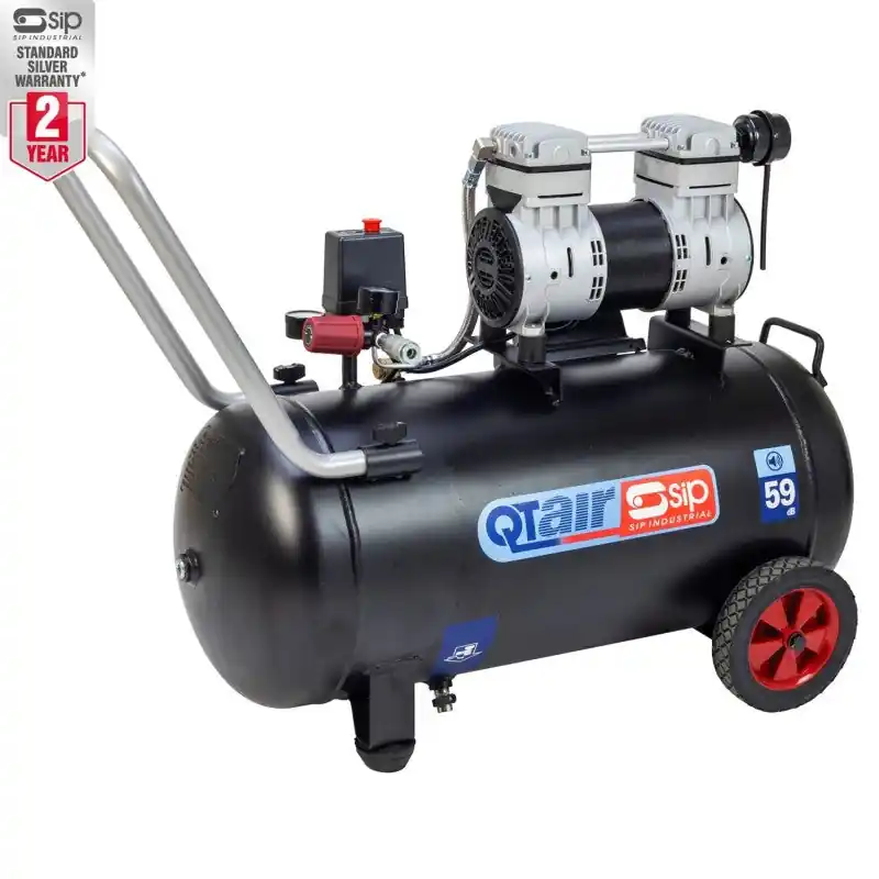 QWIK PRODUCTS QT5010 Low Noise Direct Drive Compressor 50ltr