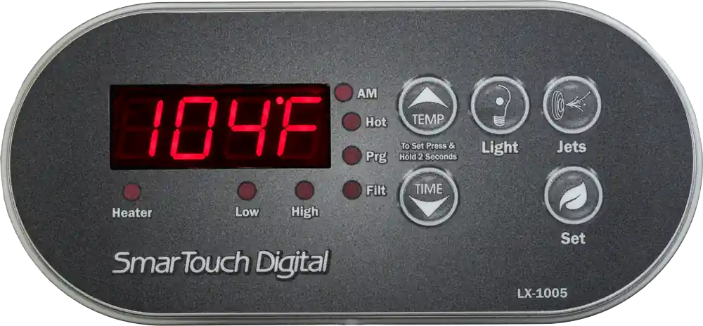 Applied Computer Controls LX-1005 Spa Control Panel