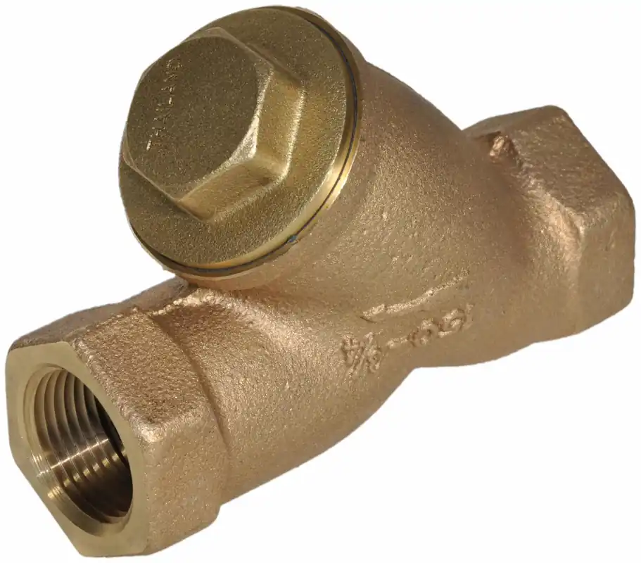 Red-White Valve 380AB-112 Wye Strainer