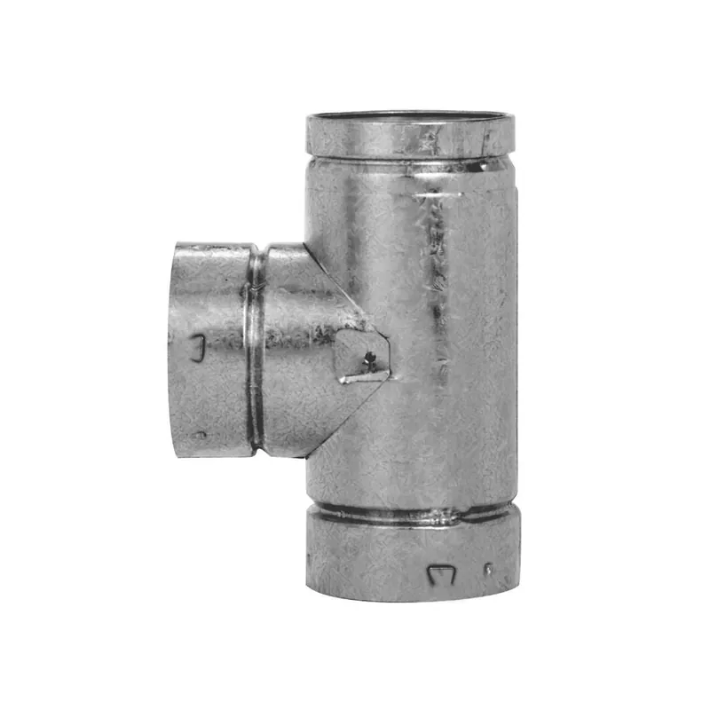 SELKIRK T3-6 RV Reduction Tee 6 x 3 in.