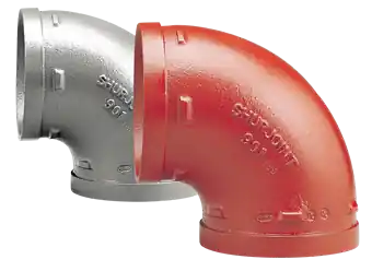 SHURJOINT SJT9014P Short Radius 90 Degree Elbow