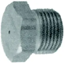 Anderson Forrester PO-538 Flat Tip Plug Orifice
