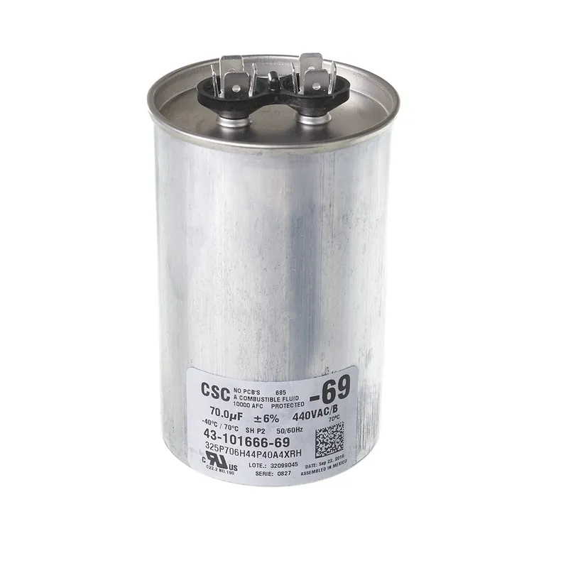 RUUD 43-101666-69 70/440 Single Round Capacitor