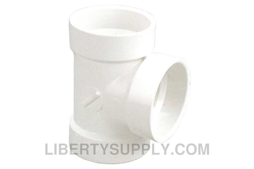 FITTINGS 4811-14-V Test Tee H x H x FIPT - PVC DWV