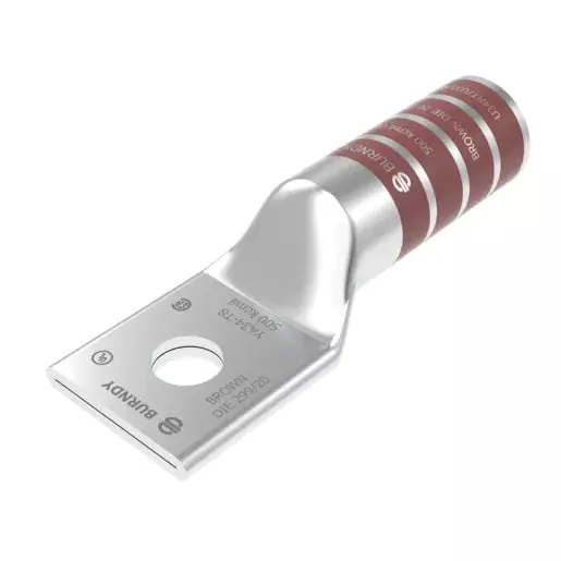 HUBBELL YA34T8 HYLUG 1-Hole Compression Terminal
