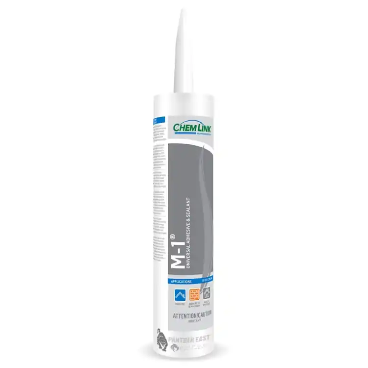 CHEM F1270WH M-1 White Structural Adhesive Sealant