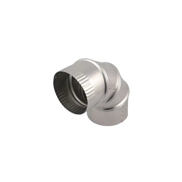 GRAY METAL PRODUCTS 3-26-302 Gray Metal Products 90 Degree Duct Elbow