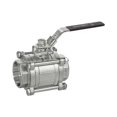 SVF 30SSTH-112 Ball Valve - 1-1/2 Inch - 30SSTH-112