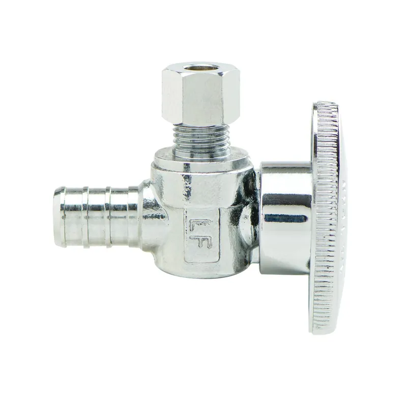 BrassCraft PLB115XP 1/4 Turn Angle Ball Stop
