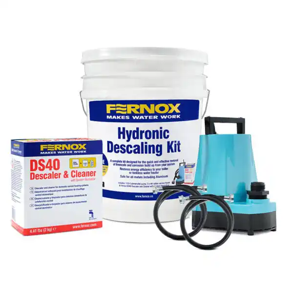 FERNOX 62734 Hydronic Descaling Kit
