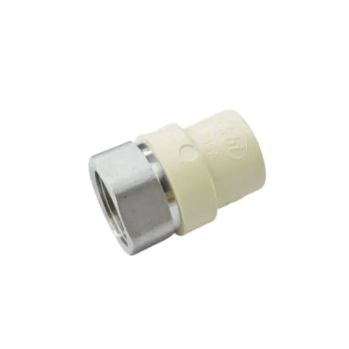 SPEARS 6343 3/4 CTS CPVC Female Adapter - Stainless Steel Thread Transition