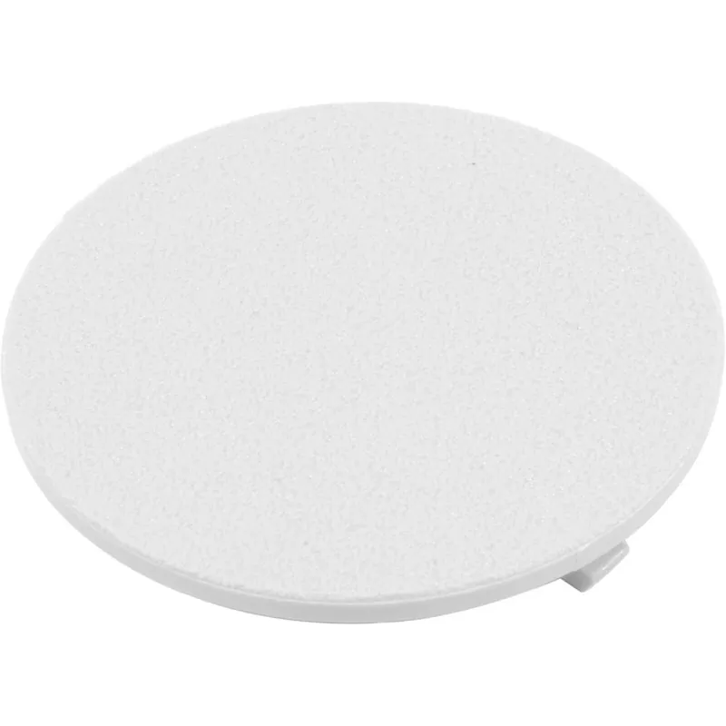 Zodiac 25544-020-010 Skimmer Lid Logo Insert Blank White Replacement MPN 389922