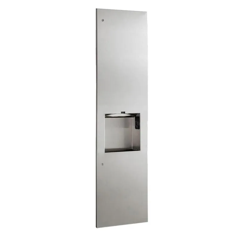 BOBRICK 38030115V Recessed Paper Towel Dispenser and Automatic Hand Dryer