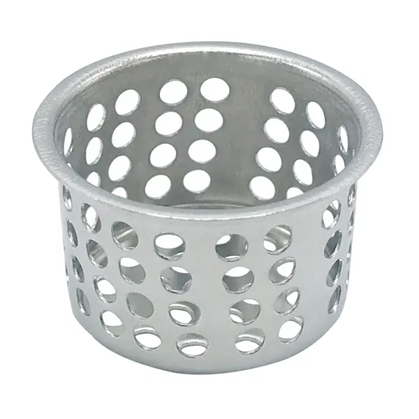Nickel-Plated Steel Ketchall Basin Strainer