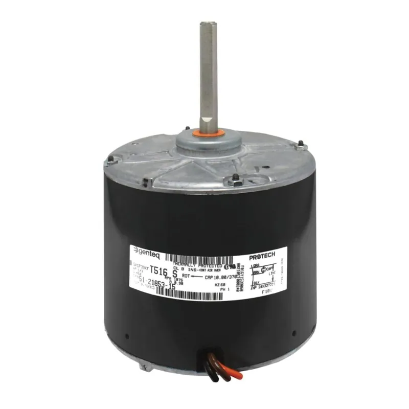 RUUD 51-21853-15 Condenser Motor 460 VAC 1/3 hp 1075 RPM