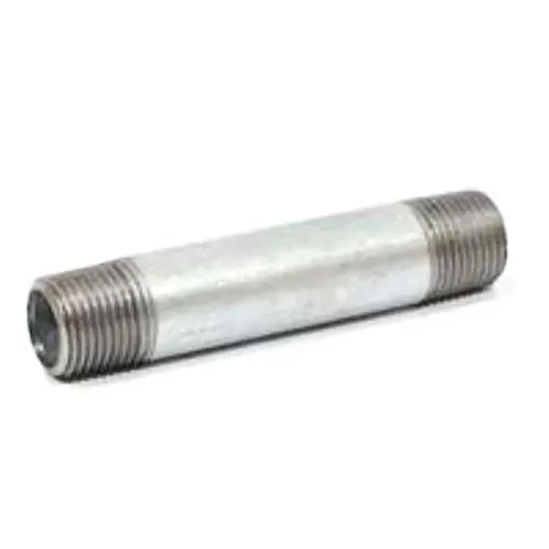 ANVIL ZNG036 1/2 MPT X 6 Galvanized Steel Nipple