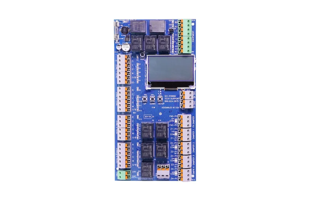 XCI ZONING SYSTEMS EZ4F SmartZone Controller
