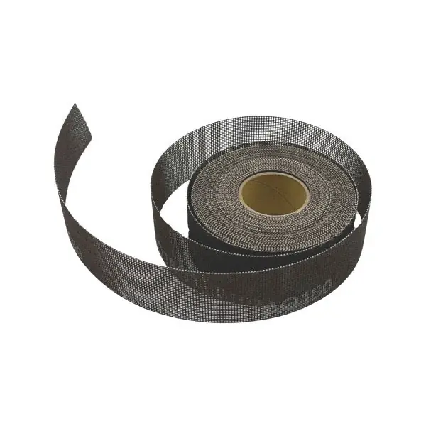 1 1/2'' x 10 Yards Open-Mesh Grit Cloth Roll