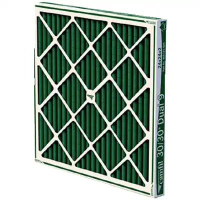 Camfil 406332002 30/30 D9 20x20x4 MERV 9A Pleat Air Filter