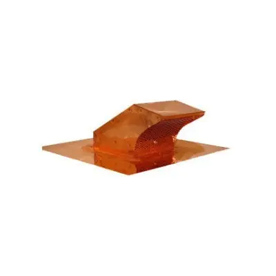 ARTIS METALS RDVC8 8 Copper Roof Mount Exhaust Vent