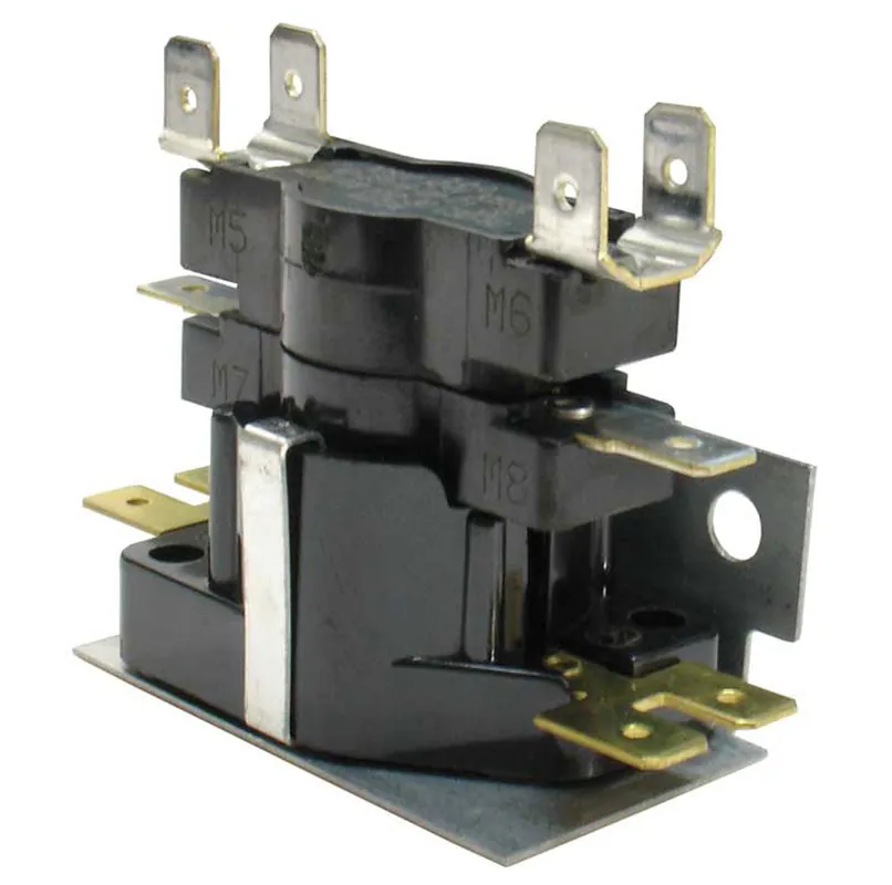 RUUD 42-23116-08 Sequencing Relay 2-Pole DPST