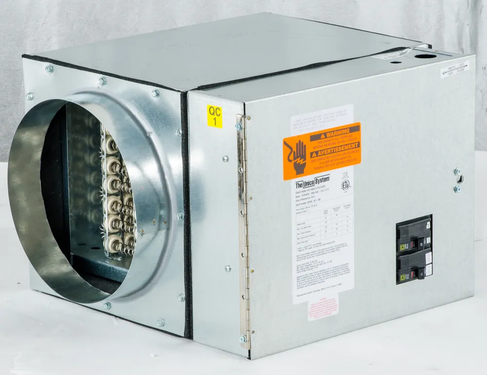 UNICONTROL WON1002-C Electric Furnace 10kW 1P/230V