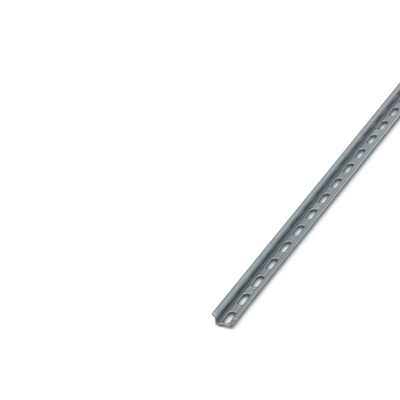 PHOENIX CONTACT 1401608 NS 15 BLK PERF 2000MM - Perforated DIN Rail