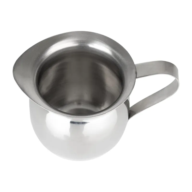Metal Products Company HY-118 Mini Milk Jug Stainless Steel 120ml