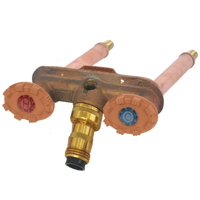 Woodford 22CP-10-PH Freezeless Hot and Cold Wall Faucet