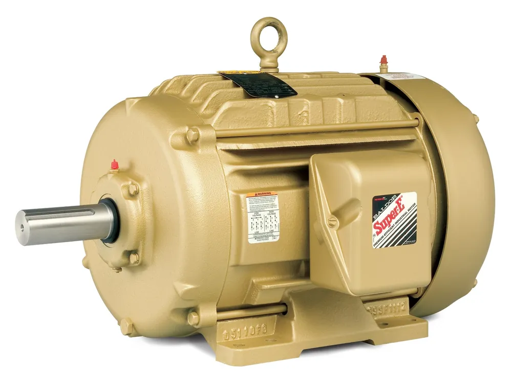 Baldor Motor EFM2334T, 20 HP, 1770 RPM, Three Phase AC Motor