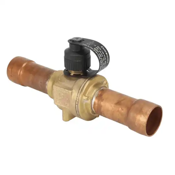 Copeland 806741 Refrigeration Ball Valve