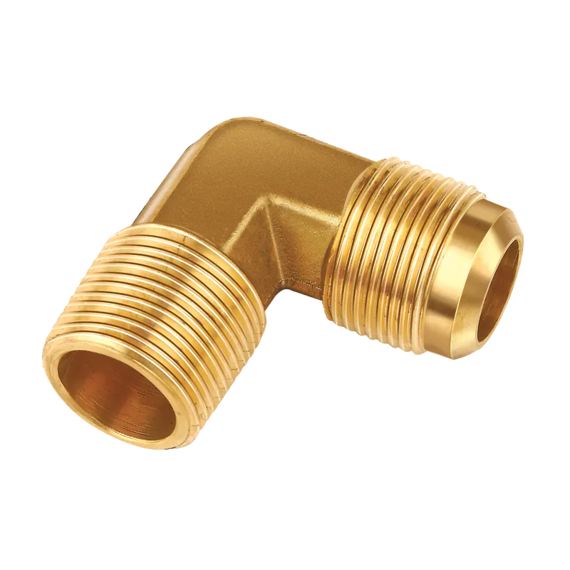MIDLAND INDUSTRIES E1-10D MIDLAND INDUSTRIES 5/8 X 1/2 M FLARE X MIP ELBOW