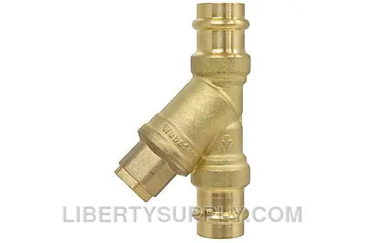 Webstone PRS-X056W Press Y-Strainer