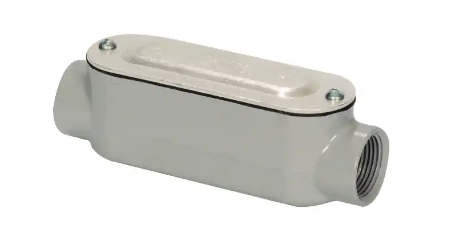 Sepco 1327 Zinc 90 Degree Pull Elbow