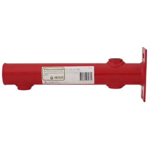 NEXUS F97977 Flexconsole 1/2 x 1/2 x 1/2 NPT Steel Red