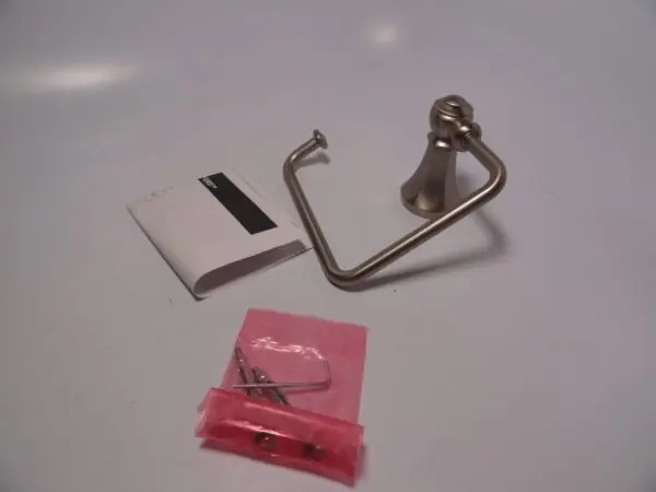 MOEN YB5686BN Vestige Towel Ring