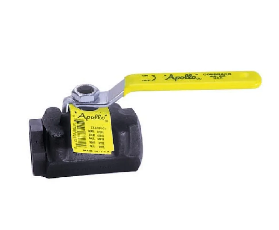 Apollo Valves 8689 Carbon Steel Threaded Ball Valve