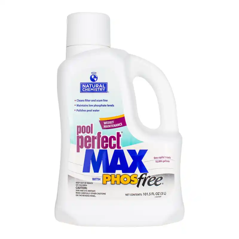 Natural Chemistry 15301NCM Pool Perfect Max with PHOSfree