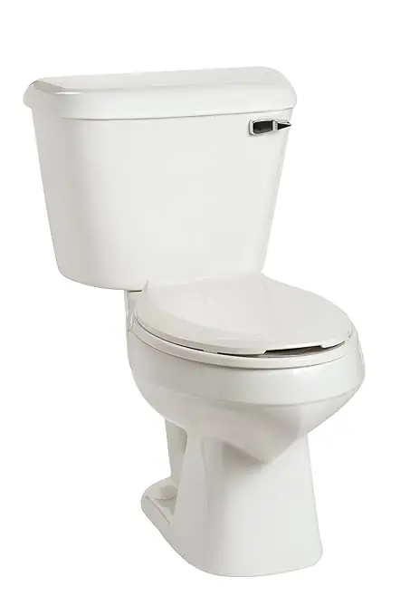 Mansfield 135.160RH.WHT Alto Two-Piece Elongated Toilet - White