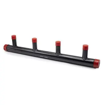 BOILER HEADER SYSTEMS 76702 Steel Boiler Header for 4 Zone Boiler