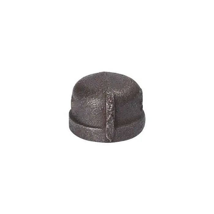 Malleable 521-400 Black Malleable Iron Cap