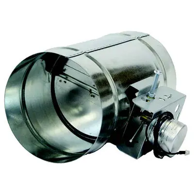 Soler & Palau MD6 6-Inch 24V Motorized Damper