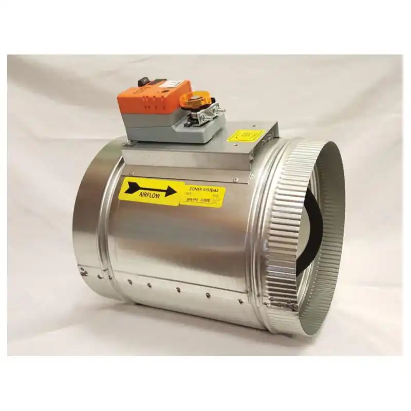 ZONEX SYSTEMS STMPD18 Medium Pressure Modulating Supply Damper