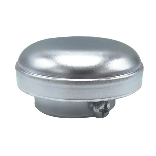 1 1/4'' Galvanized Stamped Slip-On Vent Cap