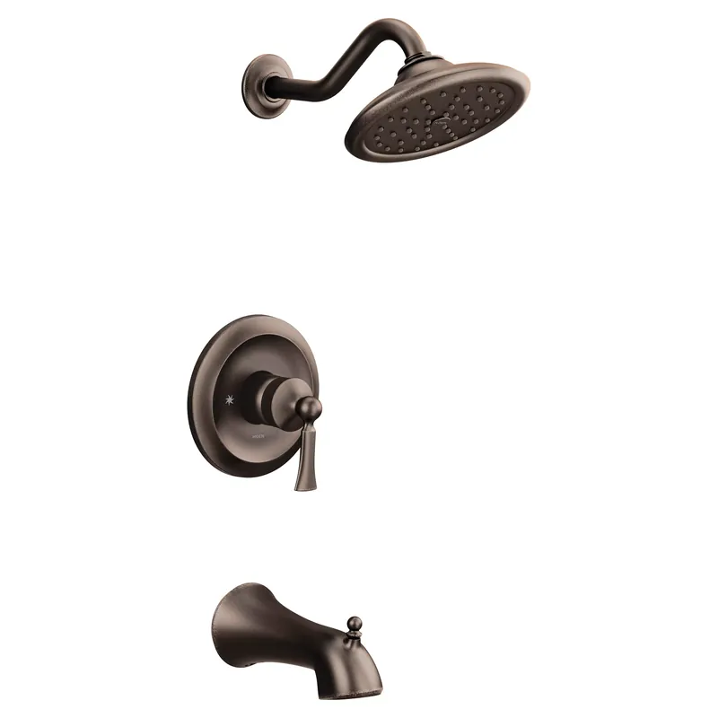 Moen UT35503EPNL Wynford M-CORE 3-Series Tub and Shower Trim, Polished Nickel