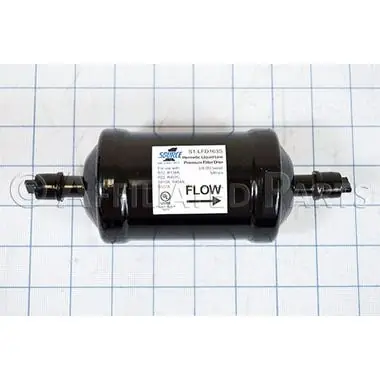 Source1 LFD163S Filter Drier - Liquid Line, 3/8 ODF, 16 Cu In, S1-LFD163S