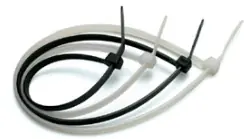 Consolidated CTIE-12N 12 Natural Cable Ties