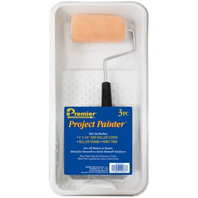 Premier Paint Roller 33 Project Painter Trim Kits