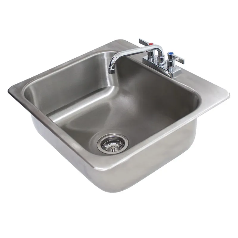 Advance Tabco DI-1-208 Drop-In Sink 1 Compartment