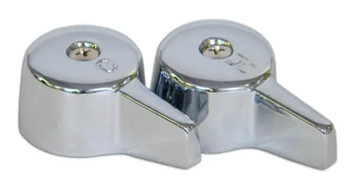 KISSLER 990171 Indiana Brass Pair Handles